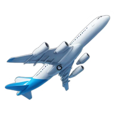 AVION MUNDO sticker