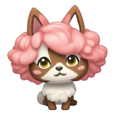 marie-animal-crossing sticker