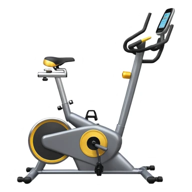 Exercise Bike sticker