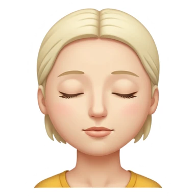 Je ferme les yeux sticker