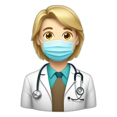 Medical student sticker