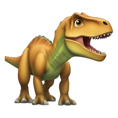 dinosaur sticker