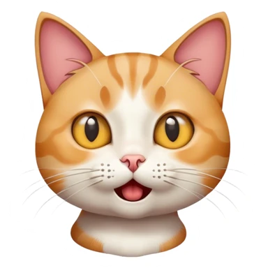 Chat qui pete sticker