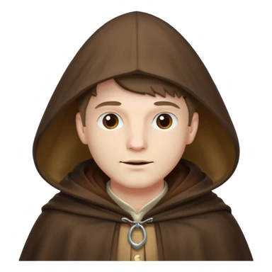 mushroom-capped man
 sticker