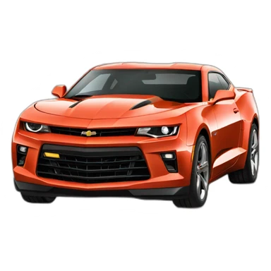 Car Chevrolet camaro  sticker