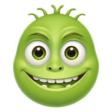 Mike wazowski  sticker
