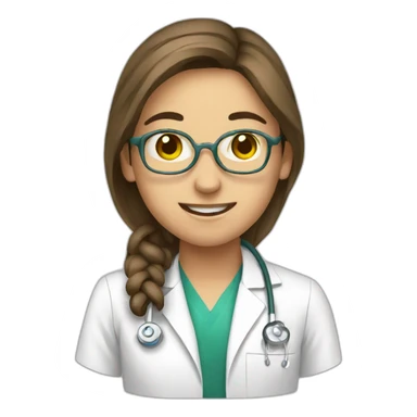 Medical Student sticker