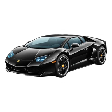 car lamborgini sticker