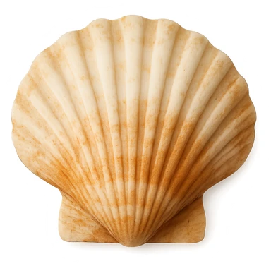 seashell, remove background sticker