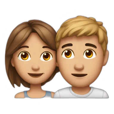 Long distance relationship  sticker