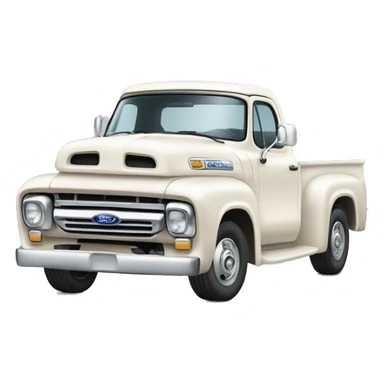  Betty white driving white ford f350 truck straight on sticker