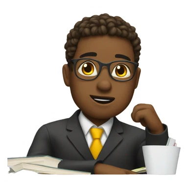 get distracted in class sticker