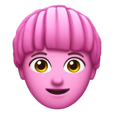 pink netflix logo sticker