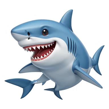 Tralalero Tralala Meme Shark  sticker