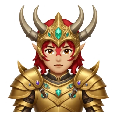 Mach rumi aus kpop demon hunters sticker