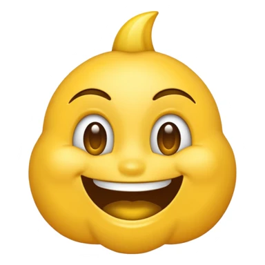 Emoji guiñando un ojo feliz sticker