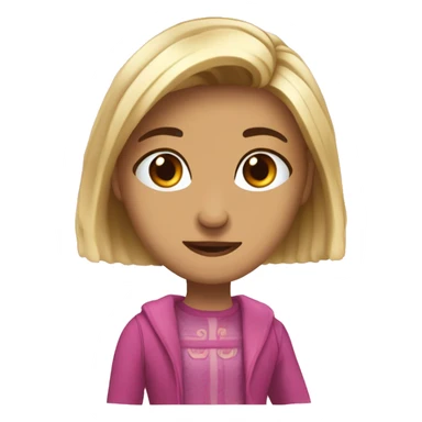 Девушка брюнетка с средней длиной волос и с карими глазами играет на скрипке  sticker