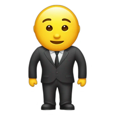 relation d'affaires sticker