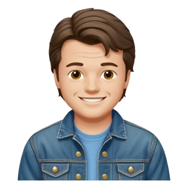 Steve Harrington from stranger things sticker