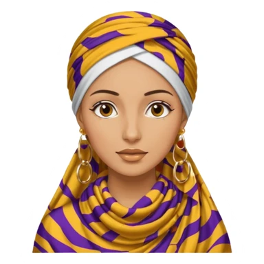 Female gypsy sticker