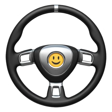 Steering Wheel sticker