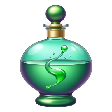 a perfume which is a posion sticker