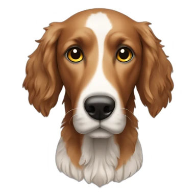Setter anglais sticker
