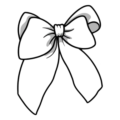 Bows  sticker