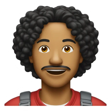 Menace santana sticker