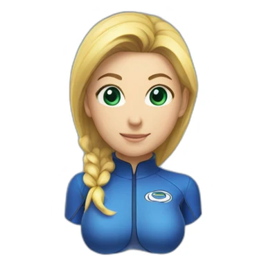 Zero suit Sami’s sticker