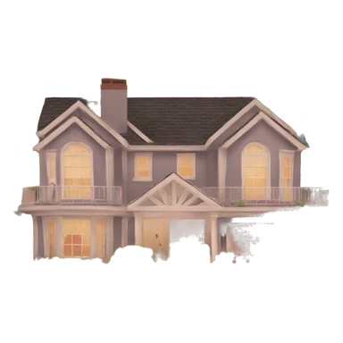 Aesthetic home sticker
