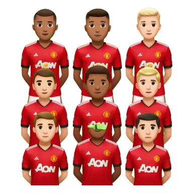 Manchester United sticker