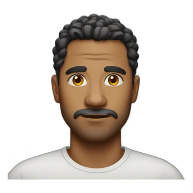 Man 41 years old from qatar he sad sticker