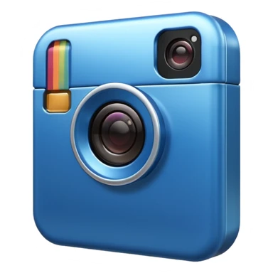 instagram icon 3d sticker