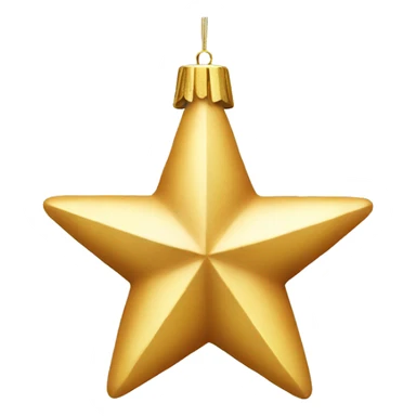 christmas decoration star sticker