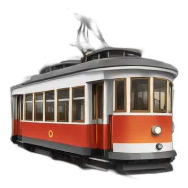 Portugal tramway  sticker