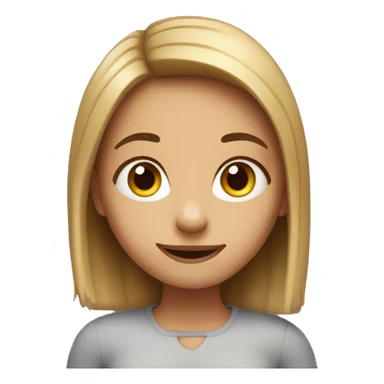 girl with okay sign sticker