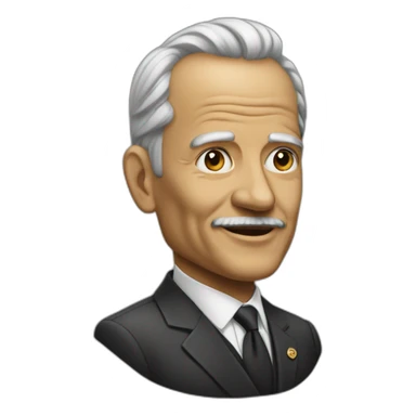 President ganjar pranowo sticker