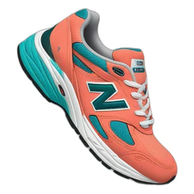 New balance 990 sticker