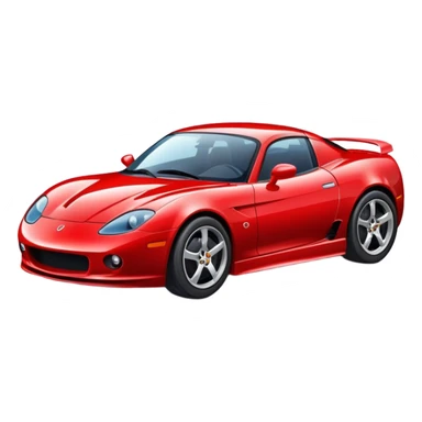 Auto corriendo sticker