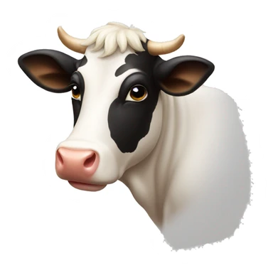gay cow sticker
