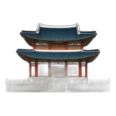 Gyeongbokgung Palace sticker