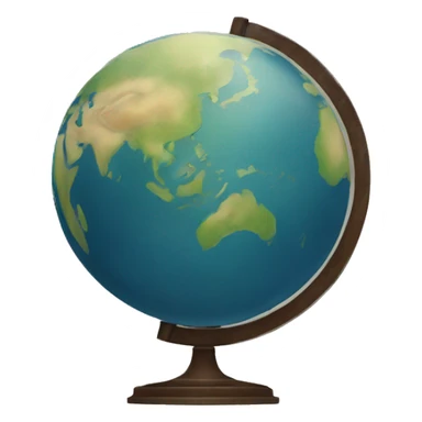 globe sticker