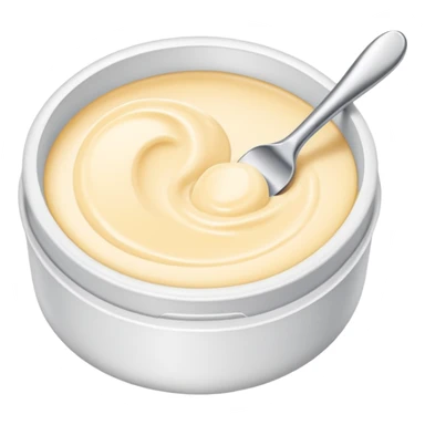 Cosmetic paste-like substance sticker