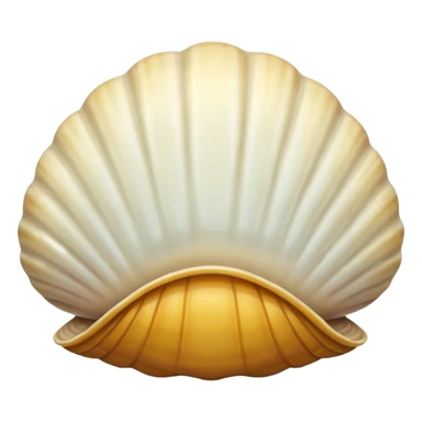 clam shellfish sticker