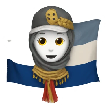 Drapeau kanaky  sticker