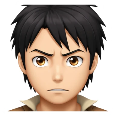 Eren Yeager  sticker