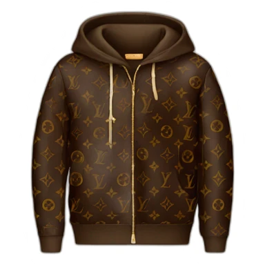 Louis Vuitton hoodie sticker
