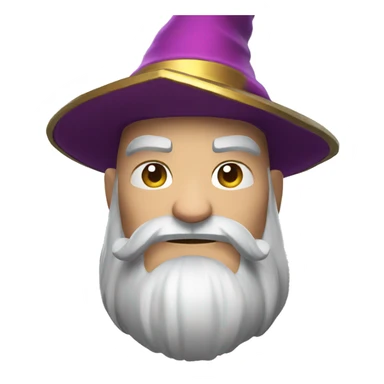 wizard from clash royale sticker