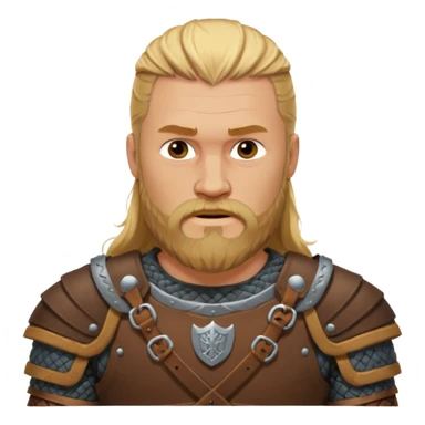 Ragnar Lodbrok from Vikings sticker